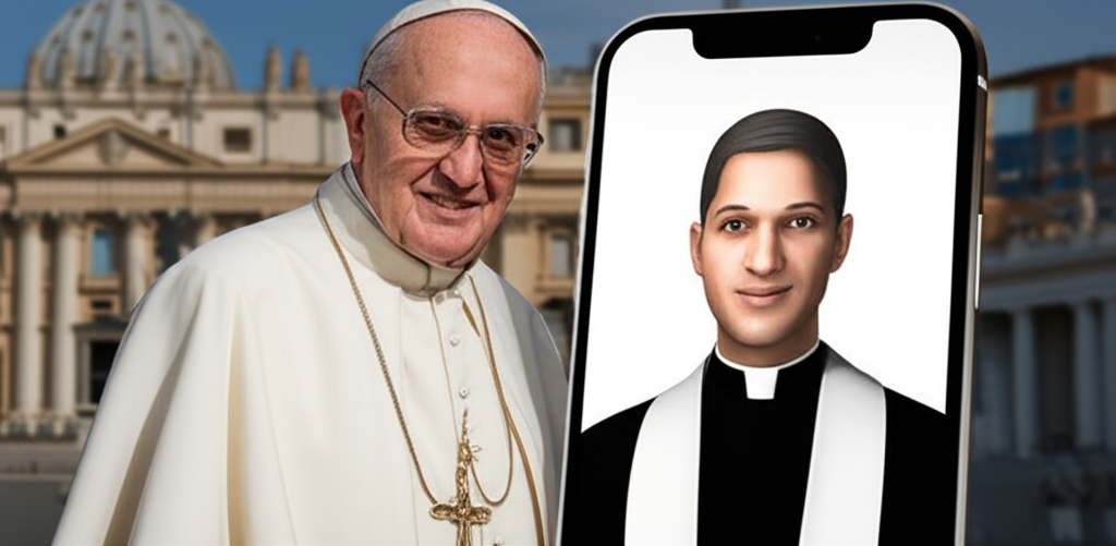 Pope Leo XIV Commissions AI-Powered Priest for Digital Confessions