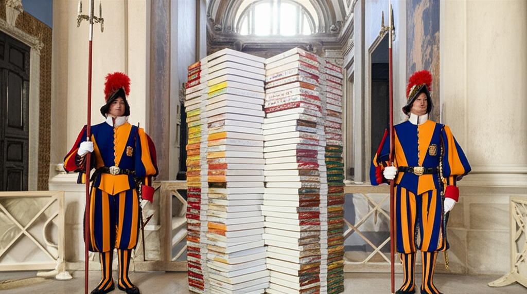 Vatican Orders $50,000 Worth of Gourmet Pizza for Christmas Celebration